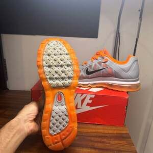 Nike Air Max 2014 Gym Red/Hyper Punch/Black/Reflect Silver 621077-601 SIZE 11.5